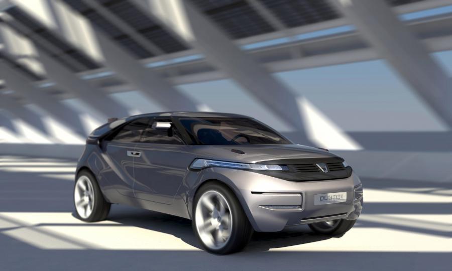  Dacia Duster Concept 2009 года  (фото 21 из 47)